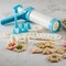 Hutzler 23pc Easy Action Cookie Press and Food Decorator Set - For Simple Decorating of Appetizers and Desserts